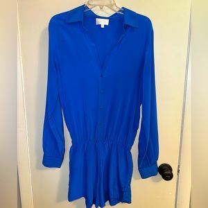 Alexis Silk Romper-S